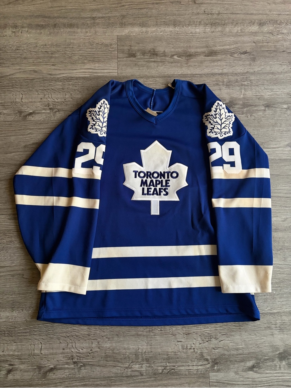 Toronto Maple Leafs Felix Potvin Ccm hockey jersey